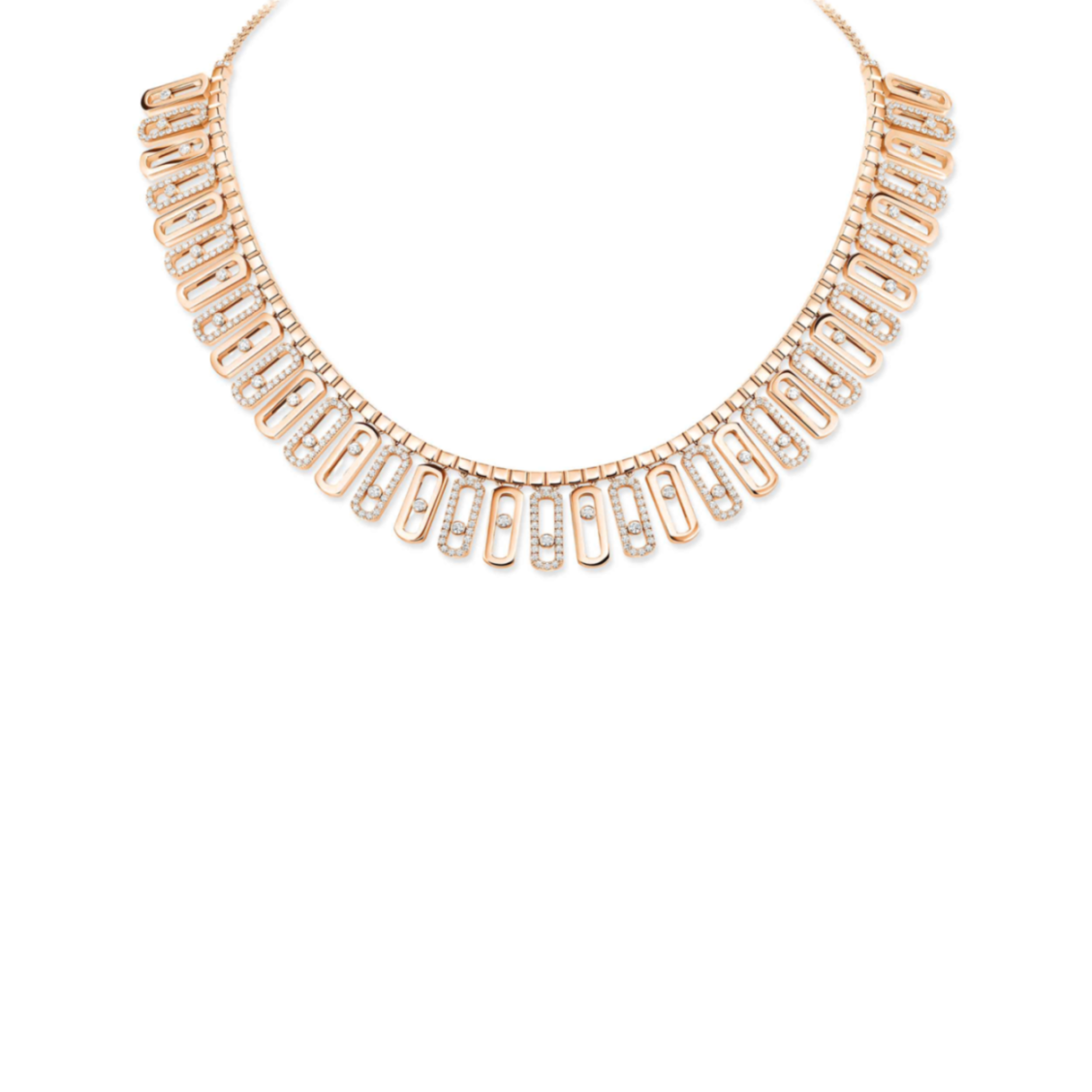 Mes1kaa move iconica necklace 12558